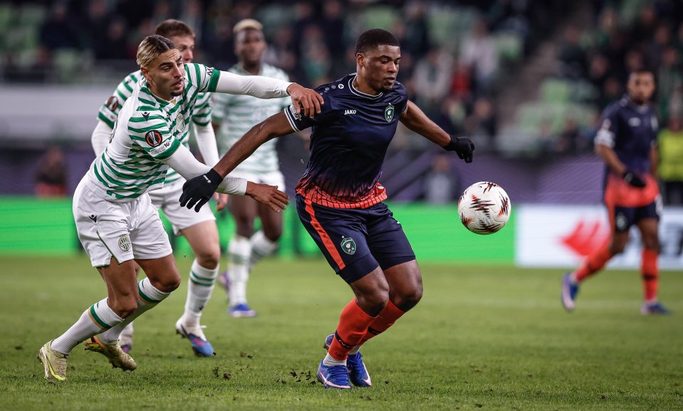 Ференцварош Лудогорец1