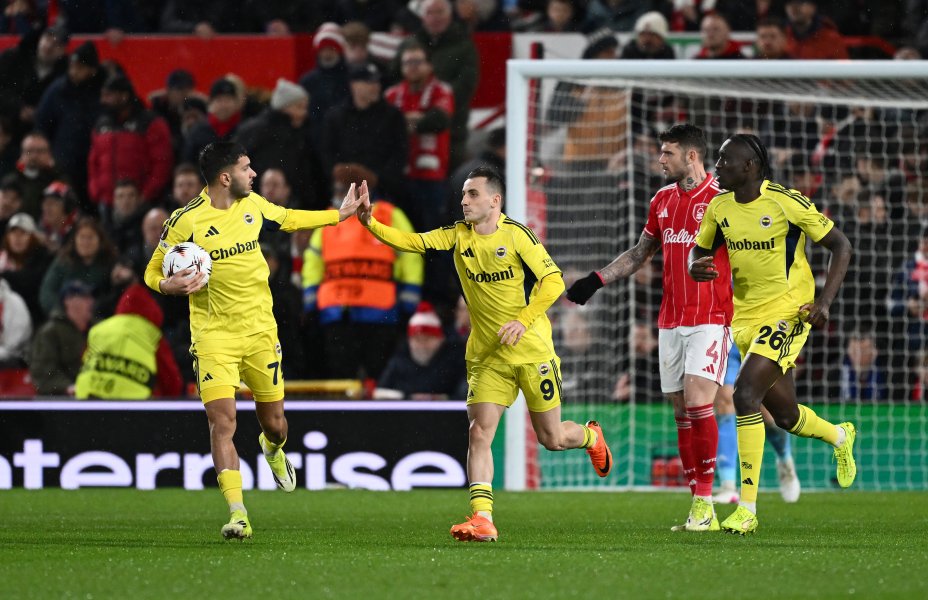 Нотингам Форест Фенербахче1