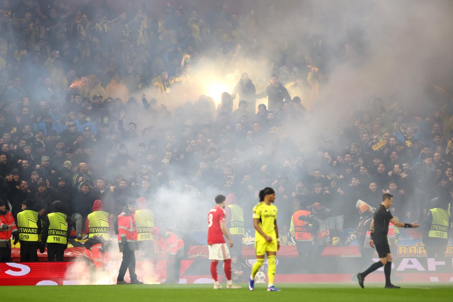 Нотингам Форест Фенербахче1