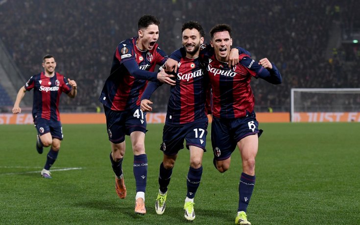 Болоня надви десет от Бран и продължава похода си в Европа