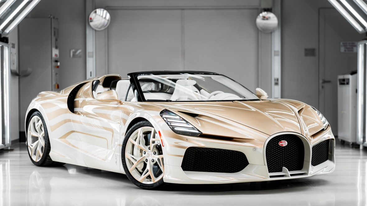 Bugatti W16 Mistral La Perle Rare