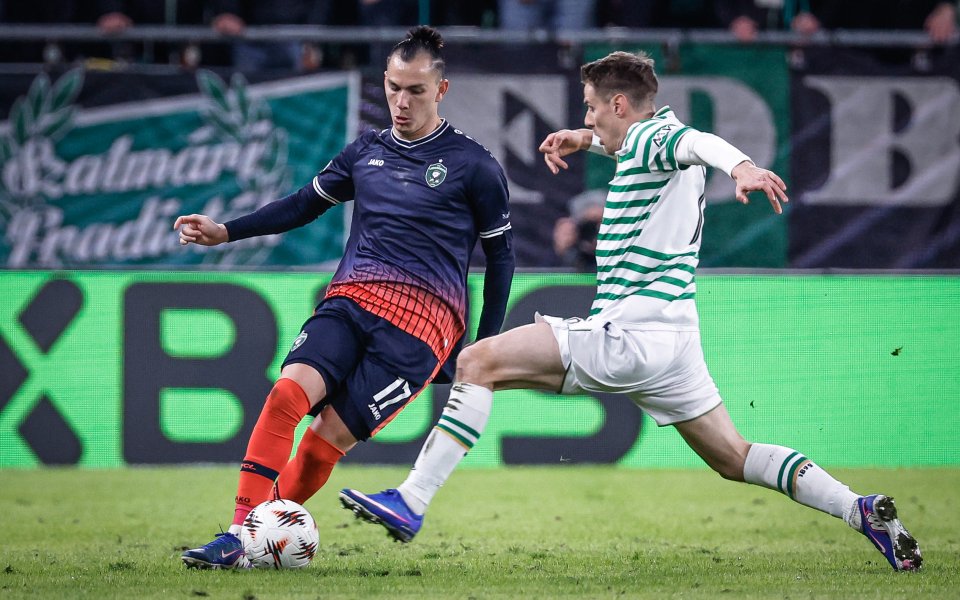 Халф на Ференцварош: Лудогорец доминираше в четвърт час от мача