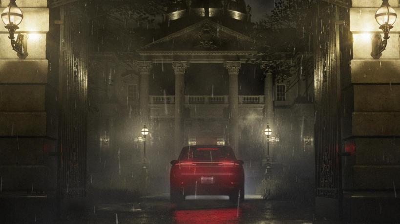 Cayenne Turbo GT game Resident Evil Requiem