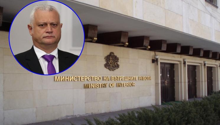 МВР Дечев - Дечев се среща с шефовете на областните дирекции на МВР