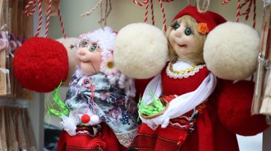 Баба Марта мартеници