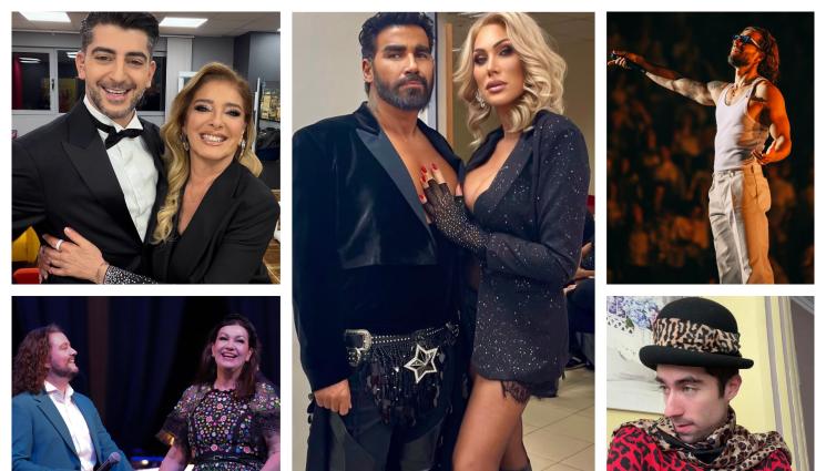 н - ТелеГаф: Азис и Ивоне в пасторална закачка