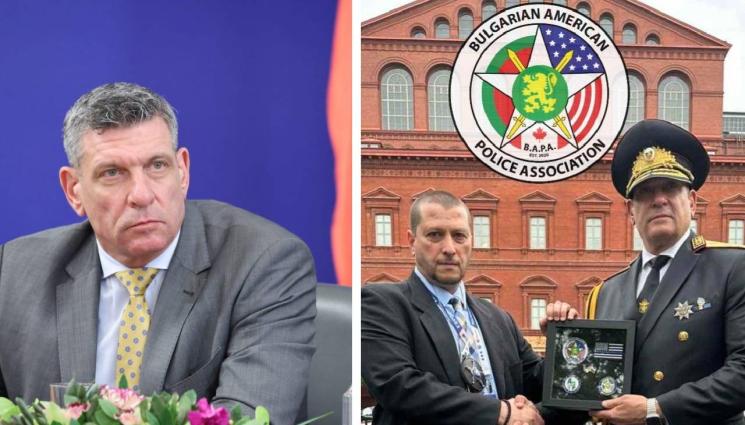 Георги Кандев - С ЦСКА и МВР в сърцето: Георги Кандев се запалил по полицията от баща си