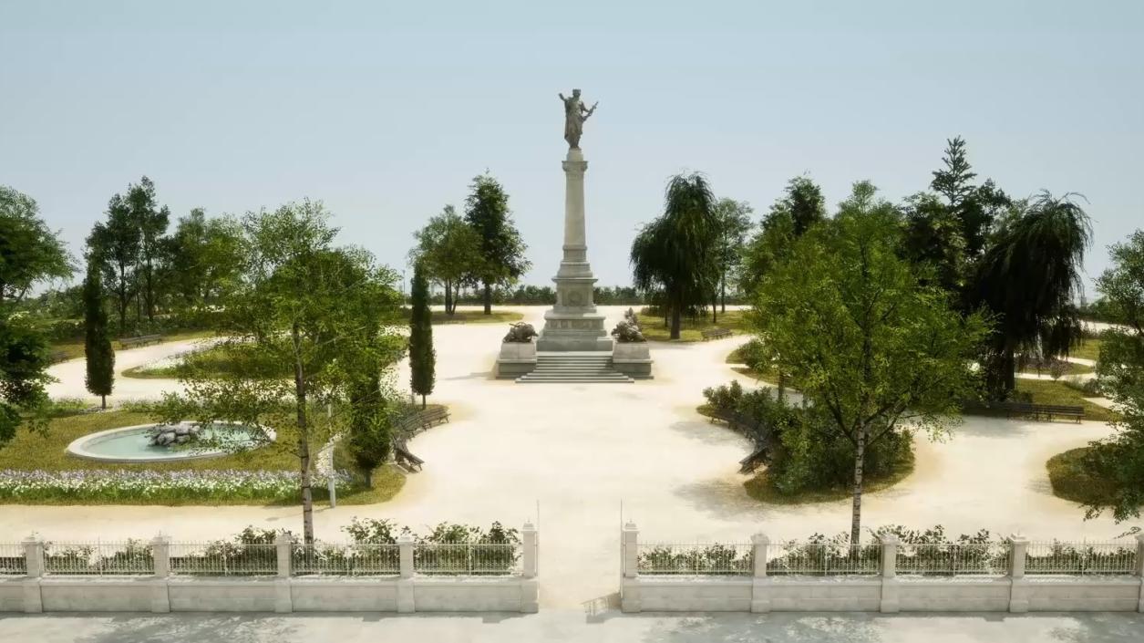 Русе представя 3D проект, който възстановява облика на града от 1930 г.