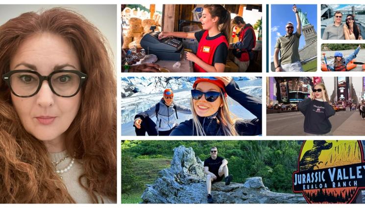 а - Румяна Сотирова, експерт „Обменни програми“: БГ студенти работят за $23 на час в САЩ