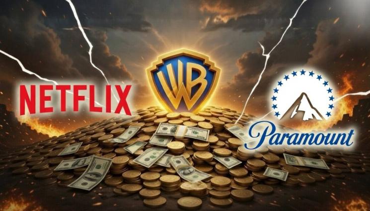 нетфликс парамаунт - КРАЙ НА САГАТА: Paramount поглъща Warner Bros за рекордните $111 милиарда!