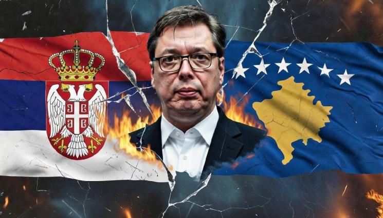 вучич - Вучич: Косово е Сърбия, няма да говоря за признаване дори със Свети Петър!