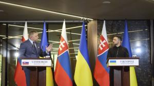 Володимир Зеленски и Фицо