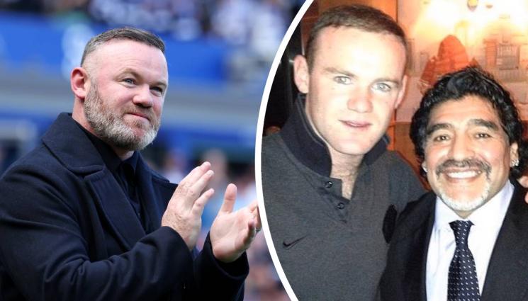 Уейн Рууни - Рууни се похвали с вратовръзка от Марадона