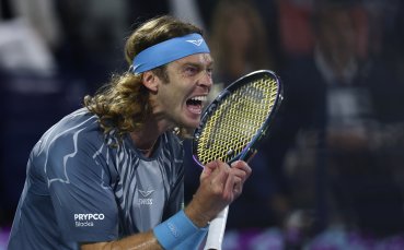 Няма да има руски финал в Дубай, Рубльов се издъни