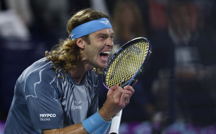 Няма да има руски финал в Дубай, Рубльов се издъни