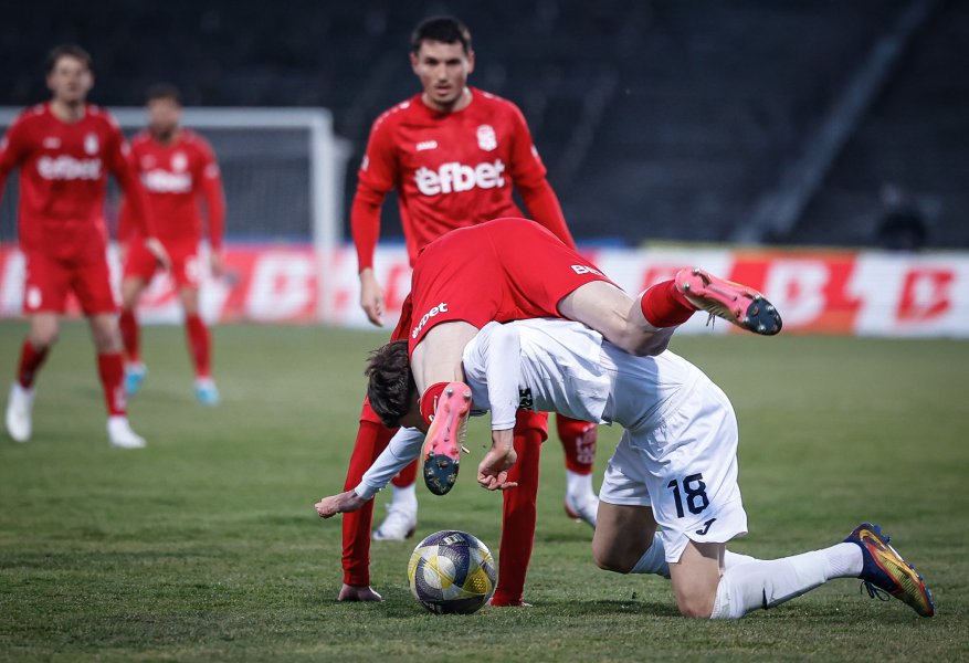 Славия ЦСКА 19481