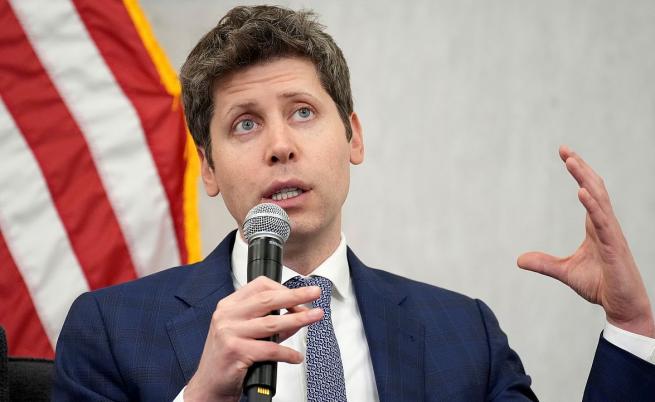 Превръща ли се Сам Алтман в проблем за развитието на AI