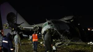 Самолет се разби край столицата на Боливия