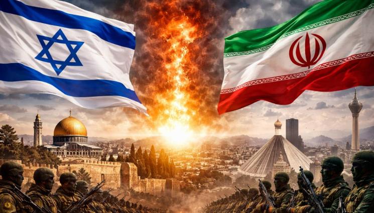 Иран Израел - ВОЙНАТА ЗАПОЧНА: Израел и САЩ нападнаха Иран! (ВИДЕО)