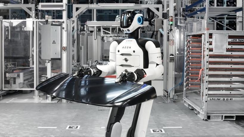 хуманоидни роботи BMW AEON