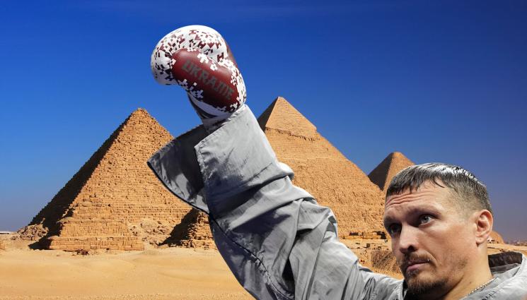 Усик титла пирамиди - Усик ще брани короната си срещу киксбоксьор