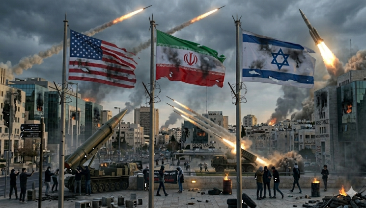 иран израел сащ - ЖЕСТОК ОТГОВОР: Иран бомбардира американски военни бази! (ВИДЕО)