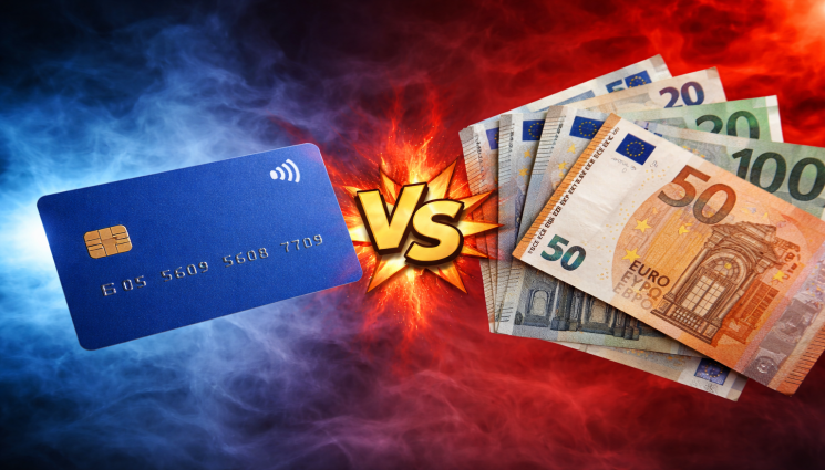 в - Половината българи зарязаха кеша!