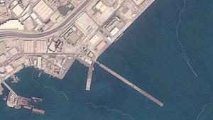 Военноморската база на САЩ в столицата на Бахрейн