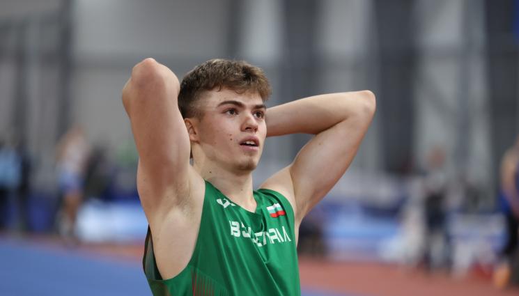 Христо Илиев - Спринтьорът Христо Илиев не е доволен от участието си на световното