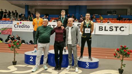 Христо Илиев лека атлетика