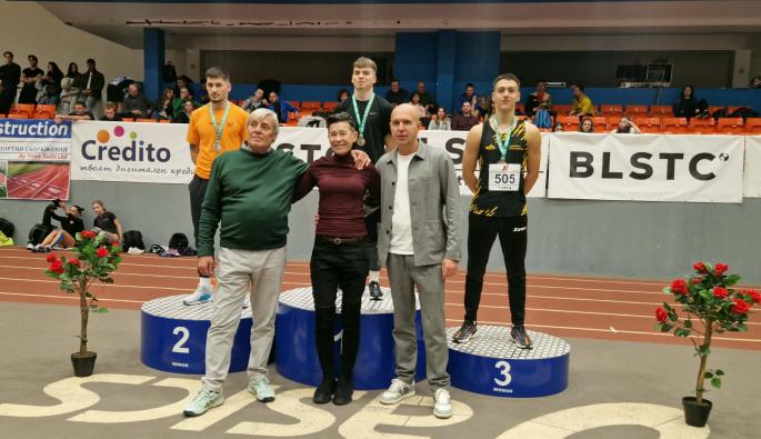 Христо Илиев лека атлетика