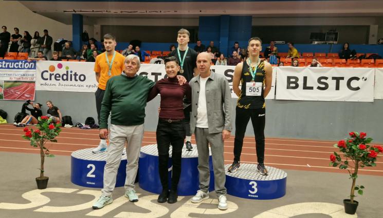 Христо Илиев лека атлетика - Христо Илиев подобри националния рекорд на 60 м за трети път