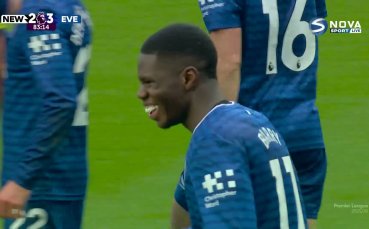 Нюкасъл - Евертън 2:3 /репортаж/