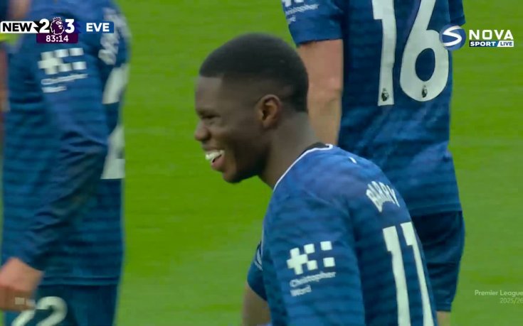 Нюкасъл - Евертън 2:3 /репортаж/