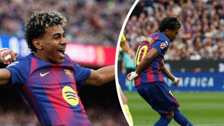 Ламин Ямал Барселона