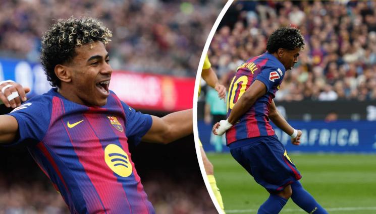 Ламин Ямал Барселона - Барселона смачка Виляреал, Ламин Ямал блести с хеттрик