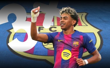 Звездата Ямал засия по-силно след хеттрик срещу Виляреал