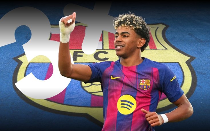 Звездата Ямал засия по-силно след хеттрик срещу Виляреал