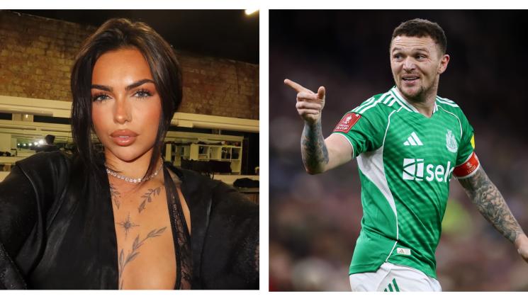 Келани Уебстър Киърън Трипиър - Ас на Нюкасъл в афера с еротичен модел