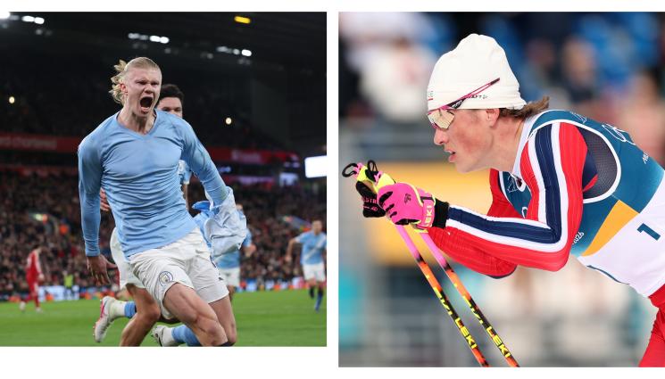 Ерлинг Холанд Йоханес Клаебо - Как бяха спечелени 41 медала: Тайната на Норвегия е спорт за забавление