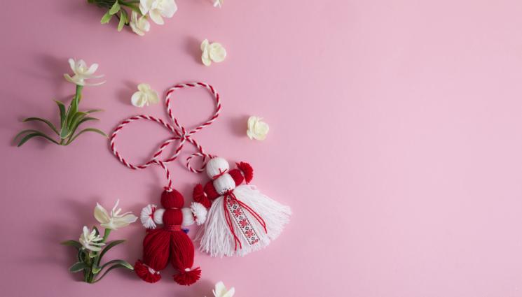 мартеница - Честита Баба Марта!