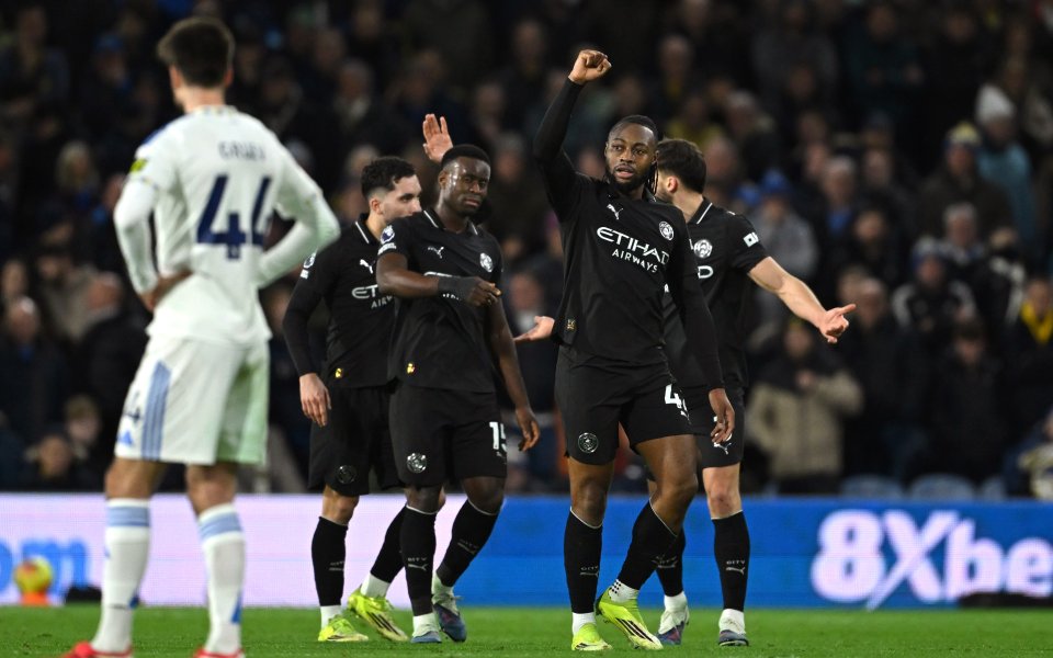 Лийдс и Илия Груев пропуснаха златен шанс срещу Ман Сити