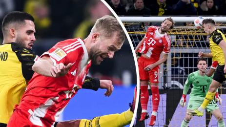 Байерн Борусия Дортмунд