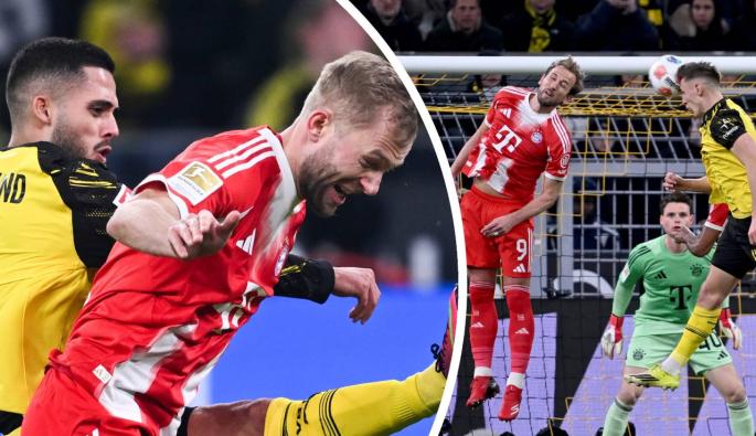 Байерн Борусия Дортмунд