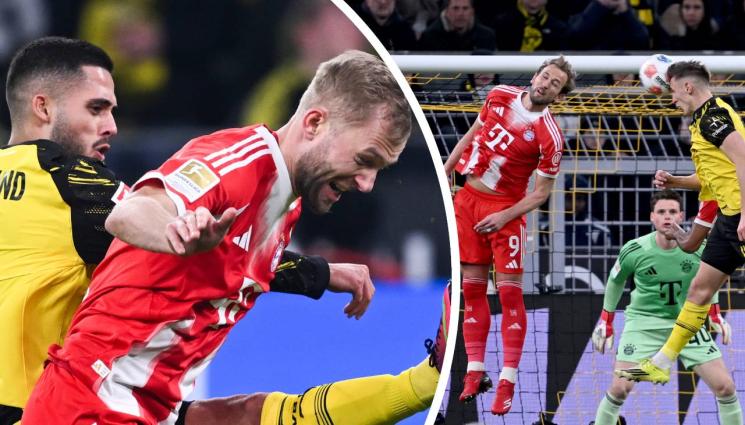 Байерн Борусия Дортмунд - Байерн срази Борусия Дортмунд в дербито