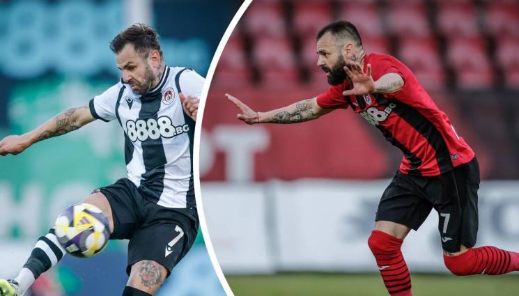 Спас Делев - Спас Делев е 11:11 срещу Левски