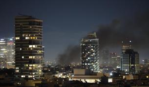 Взривове в централен Израел, Йерусалим и Рамала