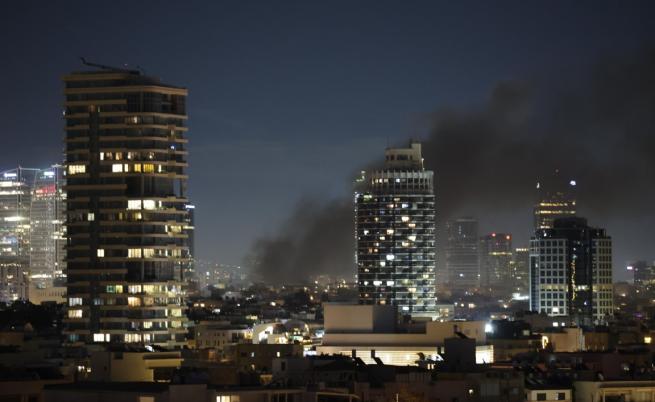 Взривове в централен Израел, Йерусалим и Рамала