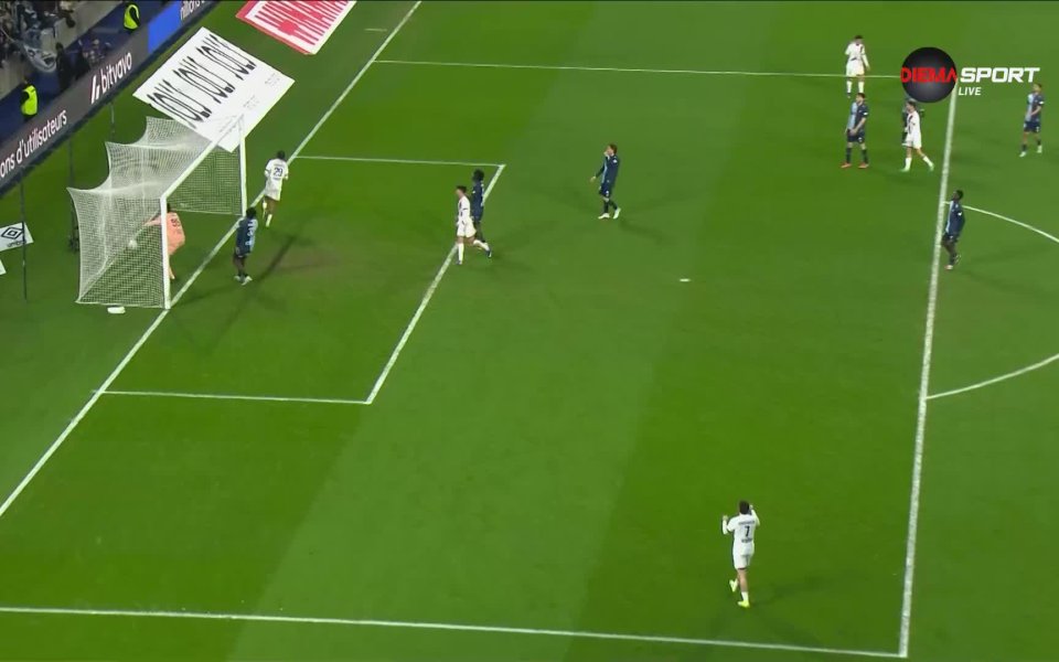 Le Havre - PSG 0:1 /report/