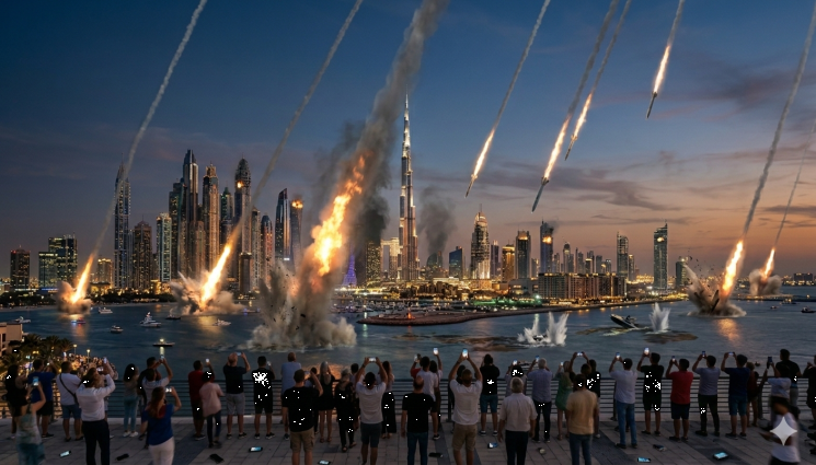 Дубай - КРАЙ НА ТУРИЗМА? Иран превърна райския Дубай в ад! (ВИДЕО)